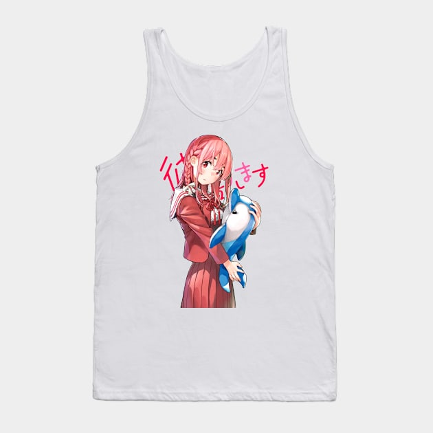 Kanojo, Okarishimasu - Sumi Sakurasawa Tank Top by nagai